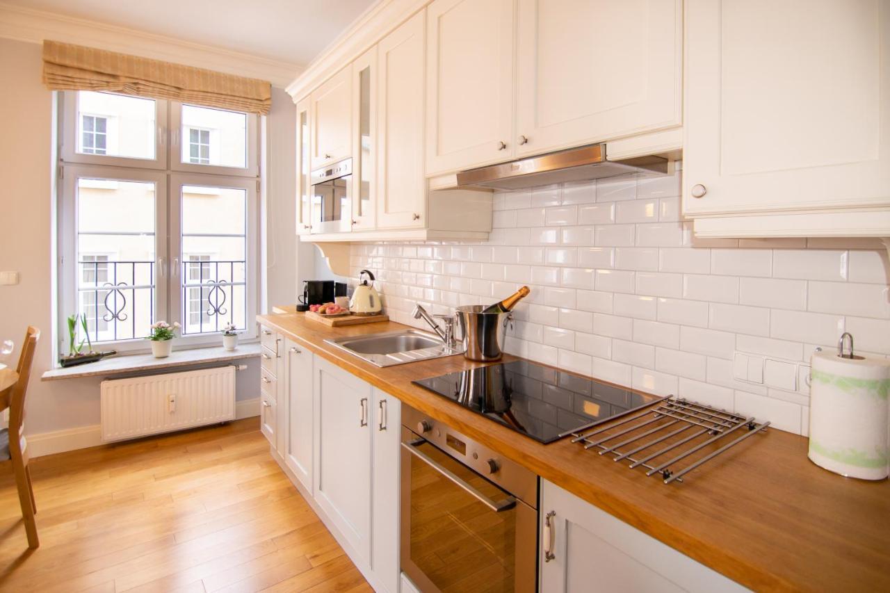 Maya'S Flats & Resorts - Staromiejski Apartments Gdansk Dış mekan fotoğraf