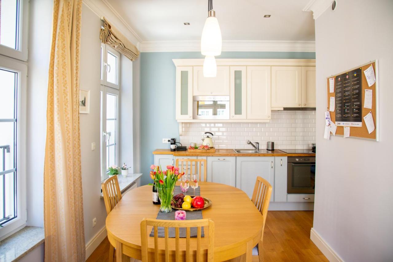 Maya'S Flats & Resorts - Staromiejski Apartments Gdansk Dış mekan fotoğraf