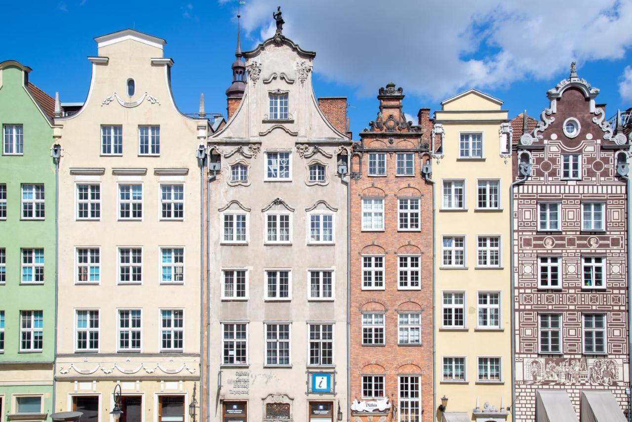 Maya'S Flats & Resorts - Staromiejski Apartments Gdansk Dış mekan fotoğraf