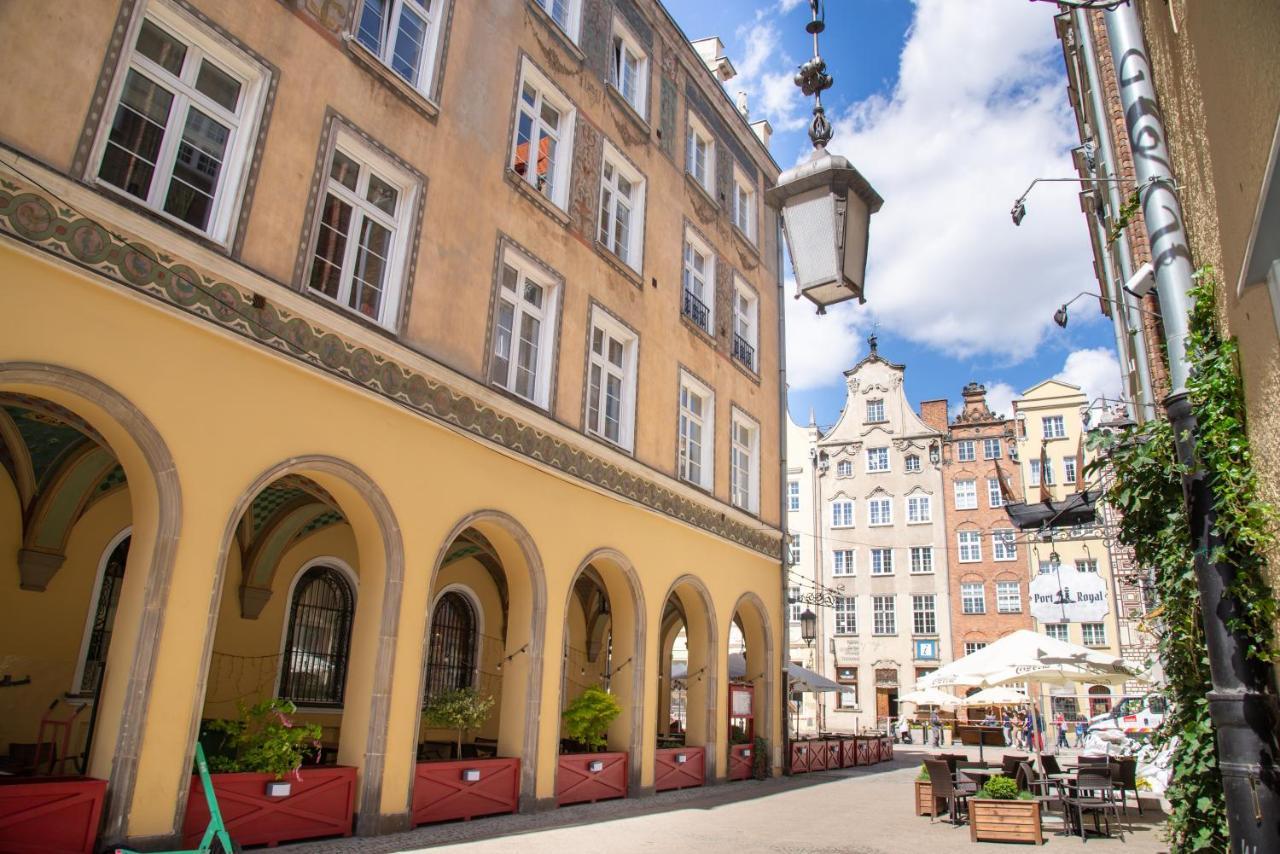 Maya'S Flats & Resorts - Staromiejski Apartments Gdansk Dış mekan fotoğraf