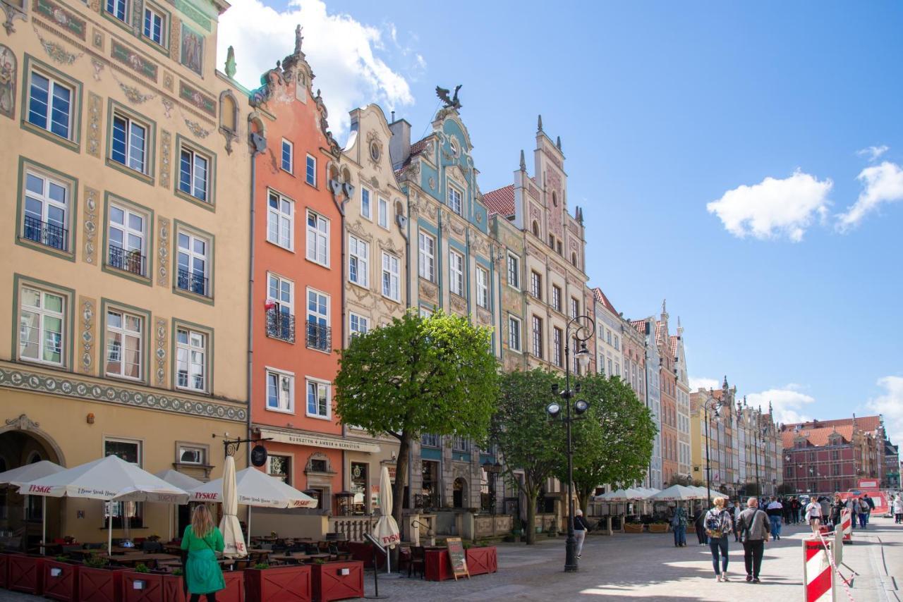 Maya'S Flats & Resorts - Staromiejski Apartments Gdansk Dış mekan fotoğraf