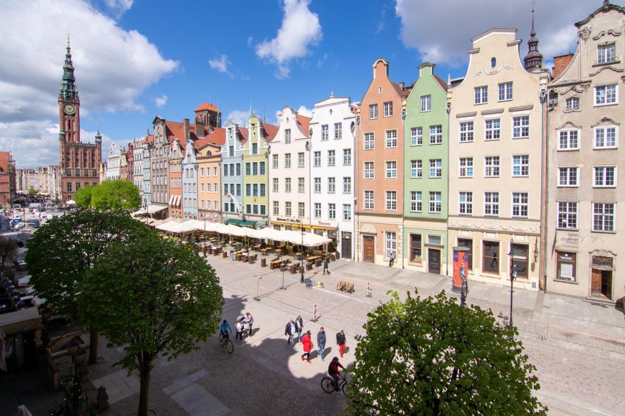 Maya'S Flats & Resorts - Staromiejski Apartments Gdansk Dış mekan fotoğraf