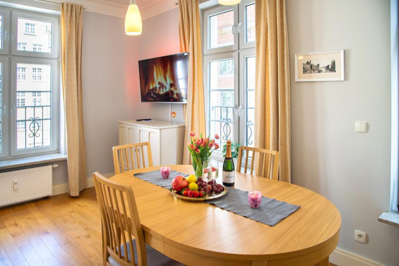 Maya'S Flats & Resorts - Staromiejski Apartments Gdansk Dış mekan fotoğraf
