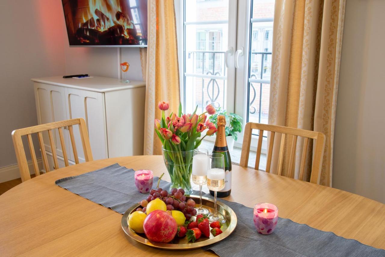Maya'S Flats & Resorts - Staromiejski Apartments Gdansk Dış mekan fotoğraf